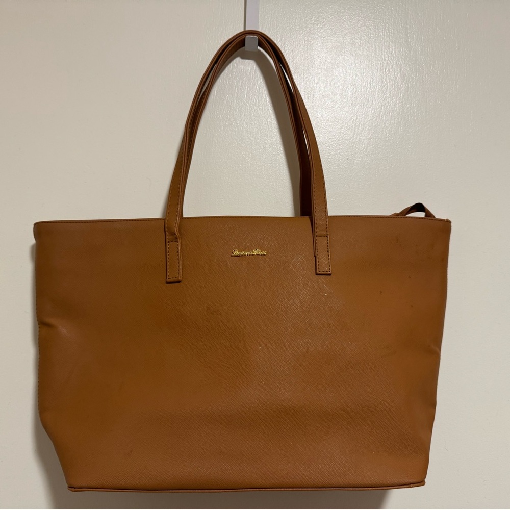 Brown Tote Bag